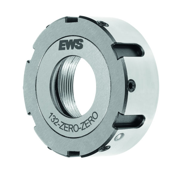 ER clamping nut with radial run-out adjustment, for ER: 32