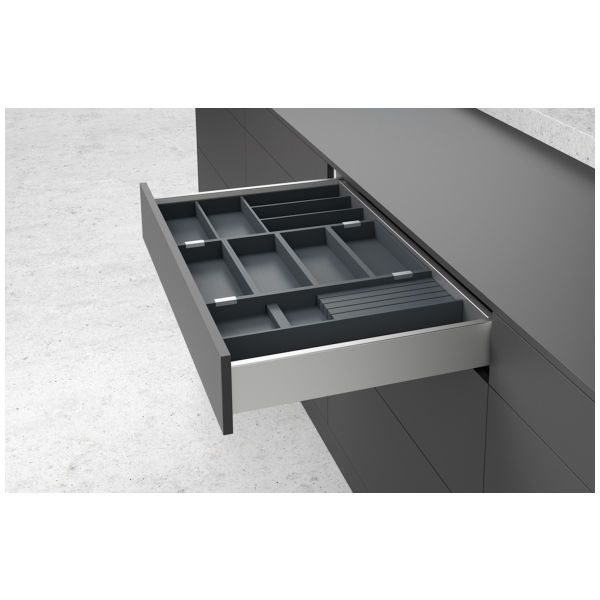 Hettich OrgaTray 270 Séparateur en croix 122,5x38x147 mm ant