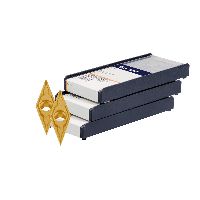 Inserto VCMT per finitura 30 pezzi, HB7035-2, Dimensione: 110304