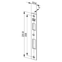 effeff Flachschliessblech 232x24mm