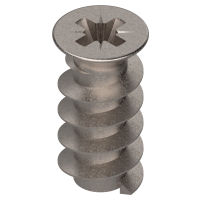 Euroschrauben zu Einfach- und Vollauszügen Kopf-Ø 7mm