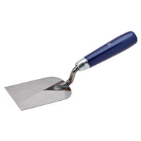 Plasterer&#39;s trowel cranked