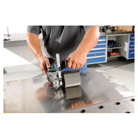 5 Schleifbänder 90x100 mm, P400/A45, PYR, SE