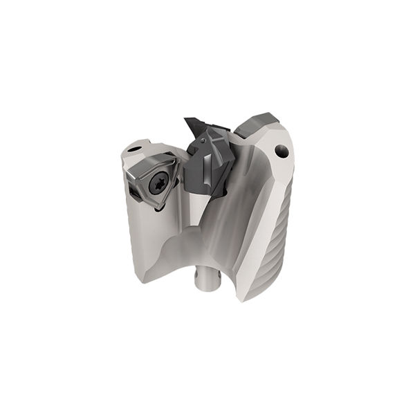 MD-MNC 400-209-W6 têtes de perçage modulaires interchangeables avec tête Pilot SUMOCHAM et inserts triangulaires périphériques