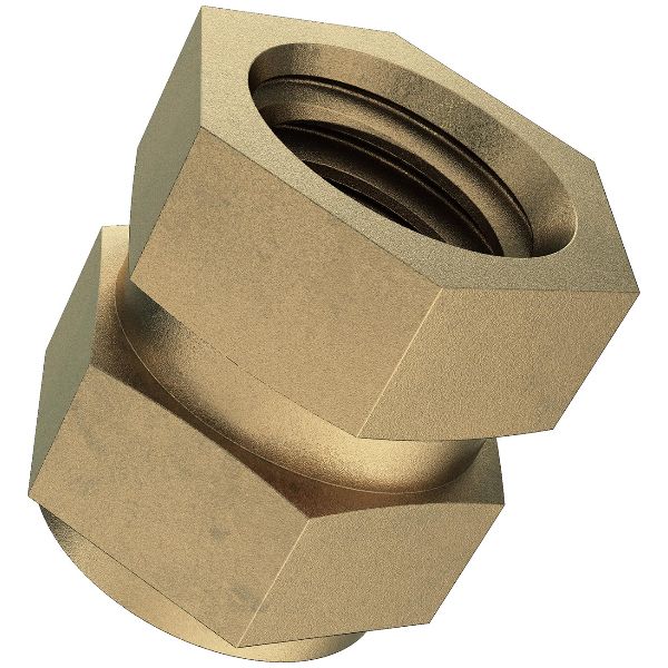 Douilles filetées à insérer DIN 16903C-laitonné