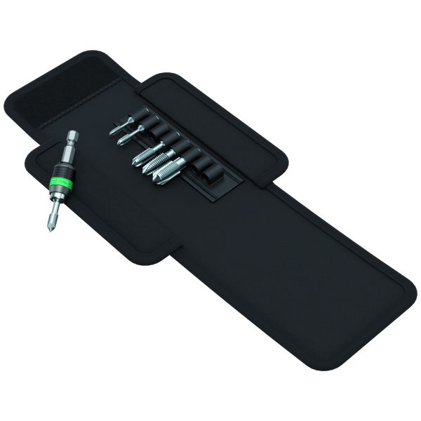 Tap bits set, 7 pieces, Number of pieces: 7