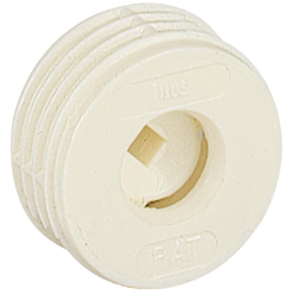 Hettich Régulateur de façade blanc