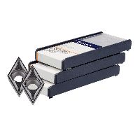 GARANT Vorteilspack DCMT Wendeschneidplatte mittlere Bearbeitung 30 Stück