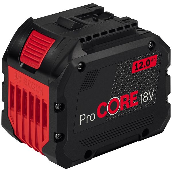 Batteria agli ioni di litio ProCore, 12,0 Ah, Modello di batteria, tensione batteria: C18V