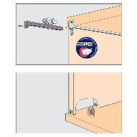 Hawa Clipo 36 HM Inslide (IS) Schiebetürgarnitur 1-fl.