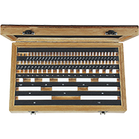 Parallel gauge blocks