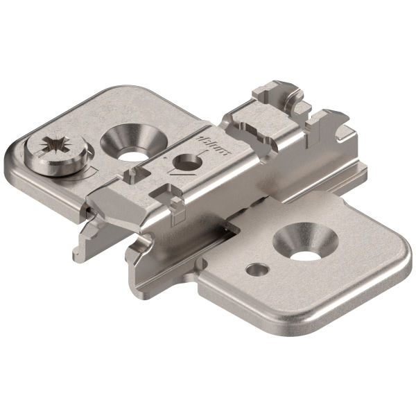 blum Clip Plaque de montage 173H7130 3mm à visser ni