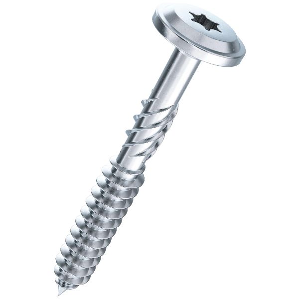 Twist-T pan head wood building screws T30 St znb