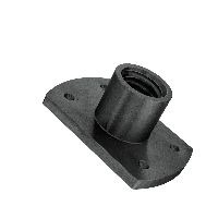 Anpunktmuttern Typ A Stahl