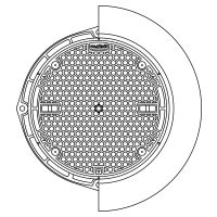 vonRoll Schachtabdeckung NORMROLL 2650