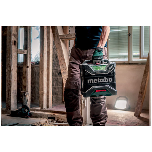 METABO radio sans fil RC12-18 32WBTDAB+ 