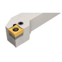 PQLCL 10-3 Porte-outils à levier pour plaquettes carrées positives à 7° de dépouille, avec 4 pointes à 80°