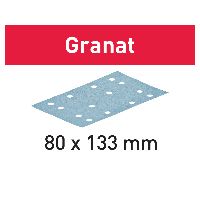 Foglio abrasivo Granat 80X133