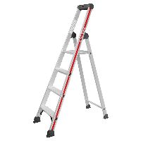 HYMER Stufenstehleiter 4126