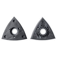 Schleifplatte gelocht 2tlg