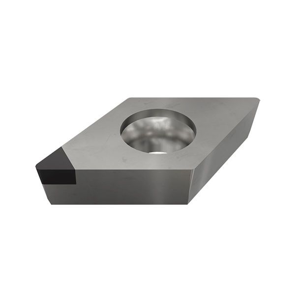 DCGW 070204S-MT BI05H Positive 55° rhombische Schneideinsätze mit einer CBN-Minispitze für gehärteten Stahl und Gusseisen