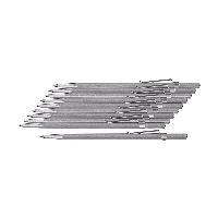 HOLEX Vorteilspack 10 Stück gerade Hartmetall-Reißnadel