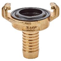 GEKA quick coupling with grommet