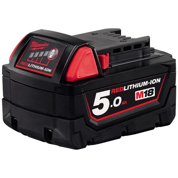 Li-Ion systém M18B5, 5,0 Ah, Typ akumulátoru: MB18