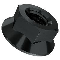 Sechskantmuttern mit Flansch DIN 6923-8 vgs