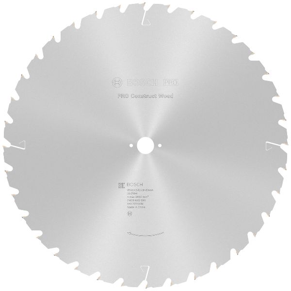 BOSCH PRO Construct Wood Kreissägeblatt, 500 x 3,8 x 30&nbsp;mm