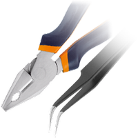 Ricambi & accessori per pinze e pinzette