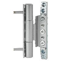 SFS hinge Dynamic 3D Ø20mm for fastening in fitting groove