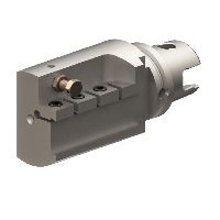 Cut-off block KM63XMZ axial left / H 32