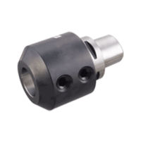 C3 EM 6X45 Weldon-Aufnahmen (DIN1835 Form B) mit CAMFIX (ISO 26623-1) Schnittstelle.