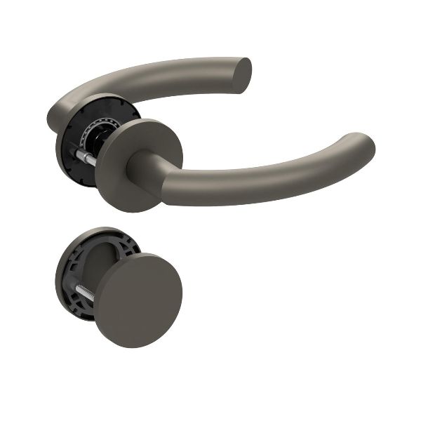 Qolibri Pullbloc® ultra Drückergarnitur 1085 Blind