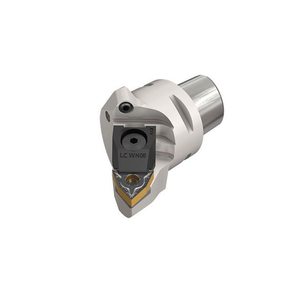 C4 MULNL 27050-12MW MULTI-WEDGE Tools with CAMFIX Exchangeable Shanks Carrying 80° Negative Rhombic or Trigon or Square Inserts