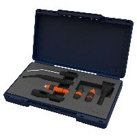 Dysesæt, 7 dele. til blæsepistol, Type: AIR