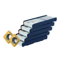 GARANT Vorteilspack Wendeschneidplatte SEKT 1204 AFTN, HB7625, 50 Stück