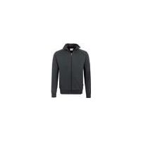 HAKRO SweatJacke College anthrazit