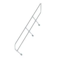 Druhé zábradlí pro schodiště 45° 8 stupňů