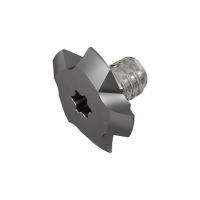 MM TRF16A60-P300-5T06 IC908 Auswechselbare Vollhartmetall-Gewindefräsköpfe für 60° Teilprofil-Gewinde