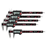 Pie de rey digital con pantalla grande, Capacidad de medición: 150mm