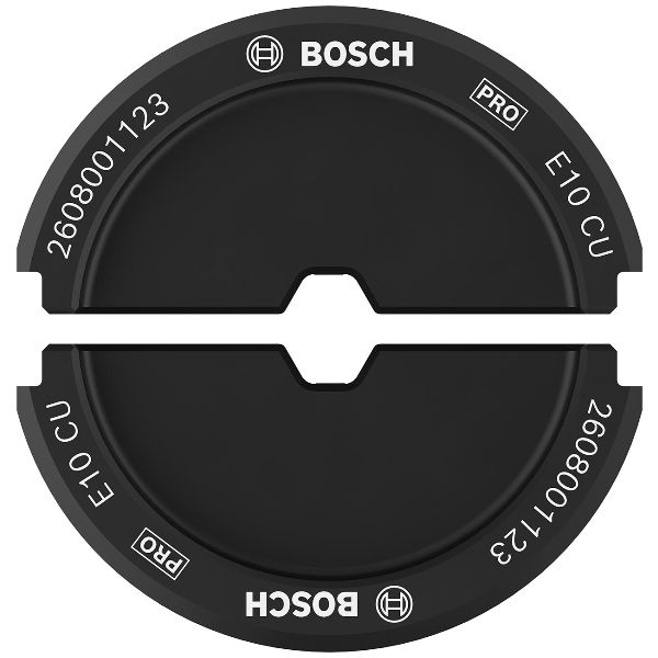 BOSCH PRO Insert de sertissage E10 CU, 10mm²