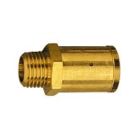 Válvula reductora de presión, G 1/4 interior/exterior, presión de ajuste 4,0 bar