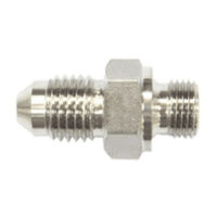 JHP NIPPLE 1/4NPT-7/16UNF Raccordo filettato ad alta pressione