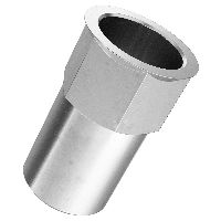 GESIPA Blindnietmuttern Kleinkopf 6Kt A2