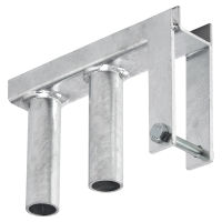 müba connecting part zinc-plated