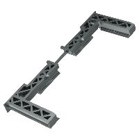 SFS Sash corner section HelveticLine