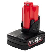 Li-Ion System M12B4, 4,0 Ah, Akkutyp: MB12