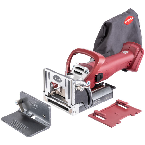 Fraiseuse à rainurer sans fil Classic X en carton